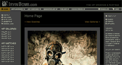 Desktop Screenshot of irvinbomb.com